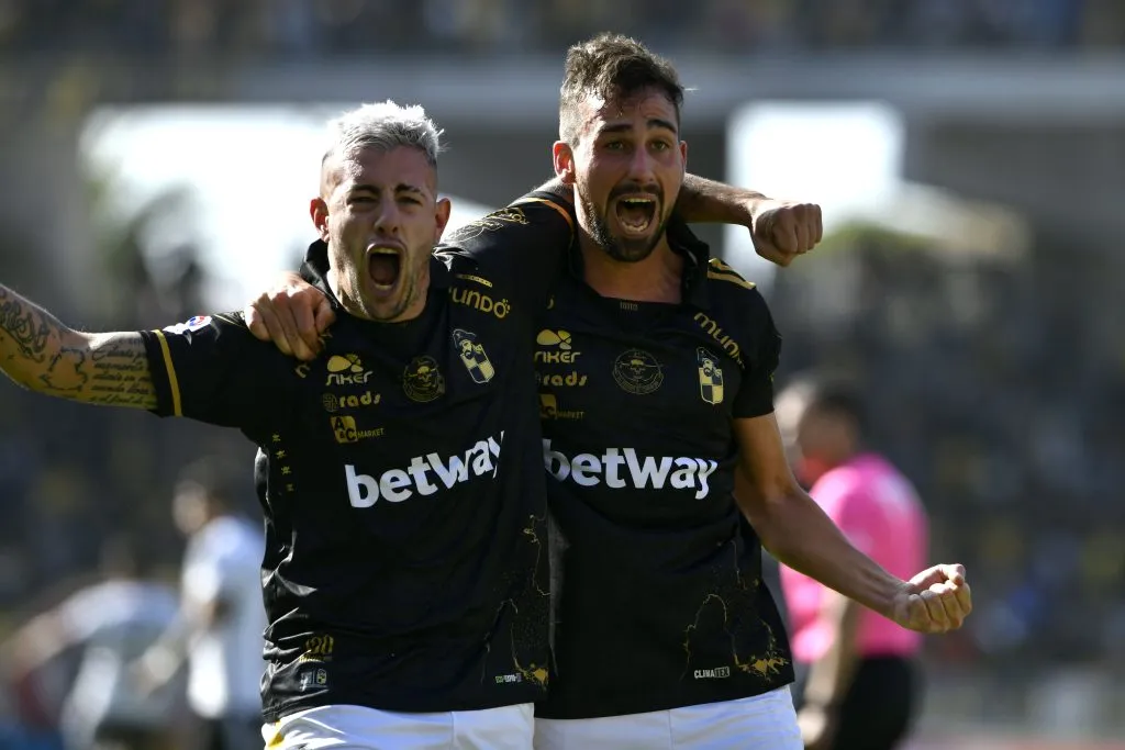 Rodrigo Herrera piensa que Universidad de Chile debe sacar cosas de Coquimbo Unido para complicar a Colo Colo (Foto: Photosport)