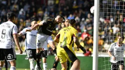 Pelé Álvarez critica a jugador de Colo Colo (Foto: Photosport)