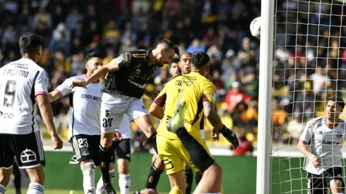 Pelé Álvarez critica a jugador de Colo Colo (Foto: Photosport)