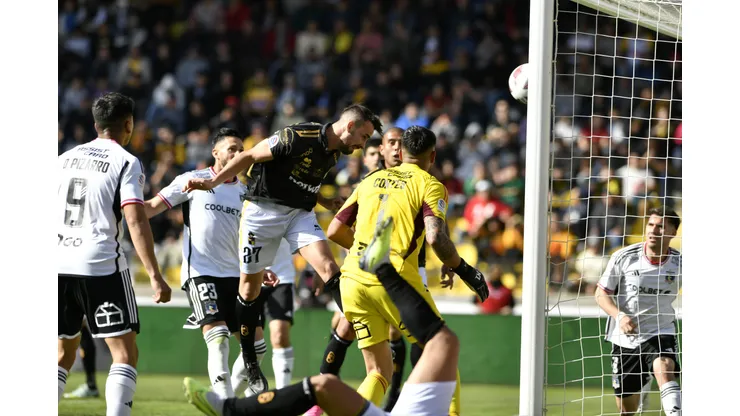 Pelé Álvarez critica a jugador de Colo Colo (Foto: Photosport)