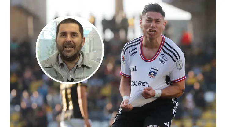 "Punto ganado": Cristian Arcos saca conclusiones tras el empate de Colo Colo ante Coquimbo Unido