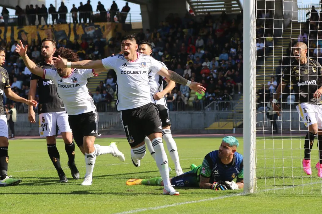 Colo Colo aún está a 8 puntos de Cobresal y el partido pendiente ante Copiapó es fundamental para descontar terreno en el Torneo (Photosport)