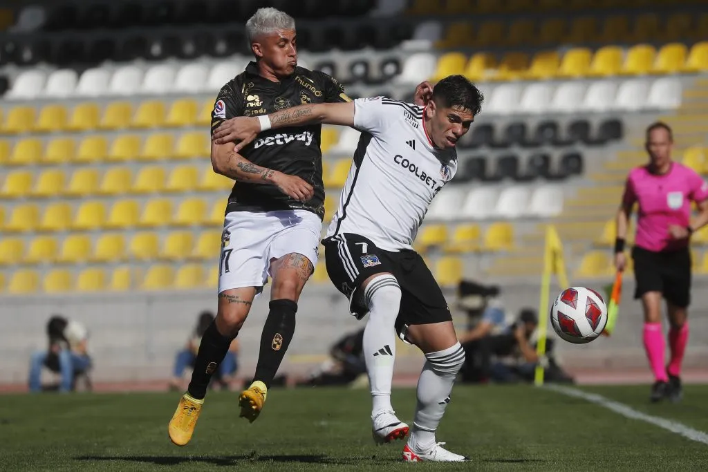 Coquimbo y Colo Colo desarrollaron un partido a gran nivel en el fútbol chileno según Toño Prieto (Photosport)