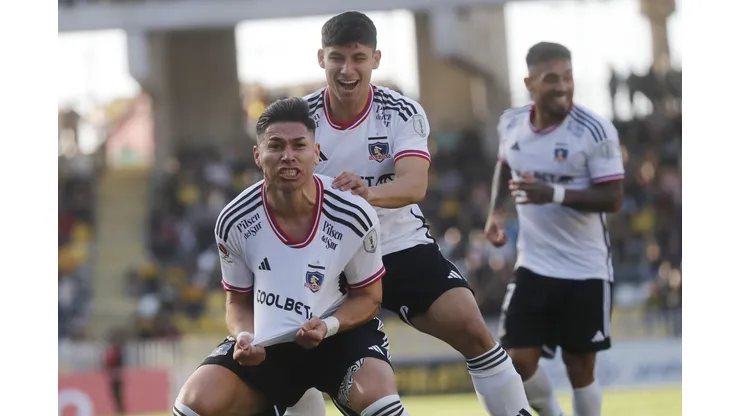 Colo Colo quedó a ocho puntos de Cobresal en el Campeonato Nacional (Foto: Photosport)