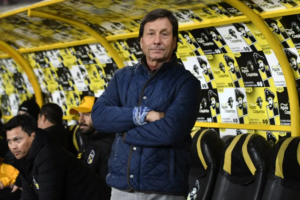 Fernando Díaz sacó a sus dos mejores jugadores en Coquimbo y eso lo aprovechó Colo Colo (Photosport)