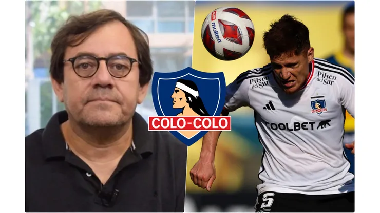 Danilo Díaz aplaude el papel de Leonardo Gil en el mediocampo de Colo Colo