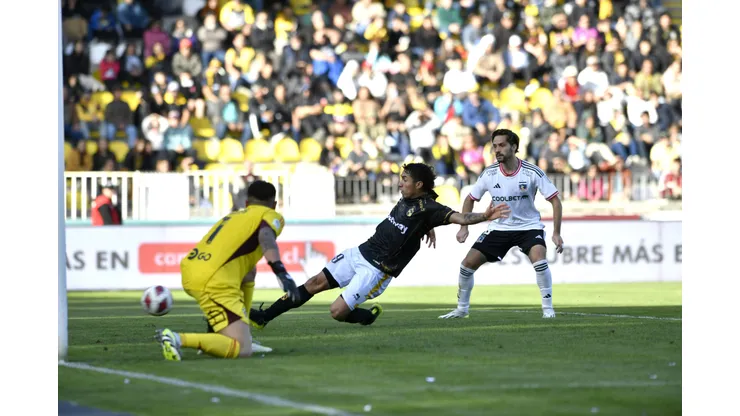 Colo Colo igualó ante Coquimbo Unido (Foto: Photosport)