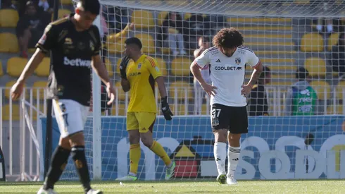 Colo Colo se aleja de Cobresal (Foto: Photosport)