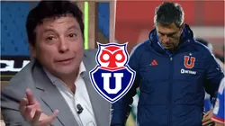 Marco Sotomayor sostiene que los dirigentes de Universidad de Chile tienen la culpa de lo que pasa el cuadro azul en el fútbol chileno