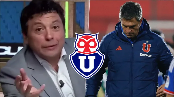 Marco Sotomayor sostiene que los dirigentes de Universidad de Chile tienen la culpa de lo que pasa el cuadro azul en el fútbol chileno