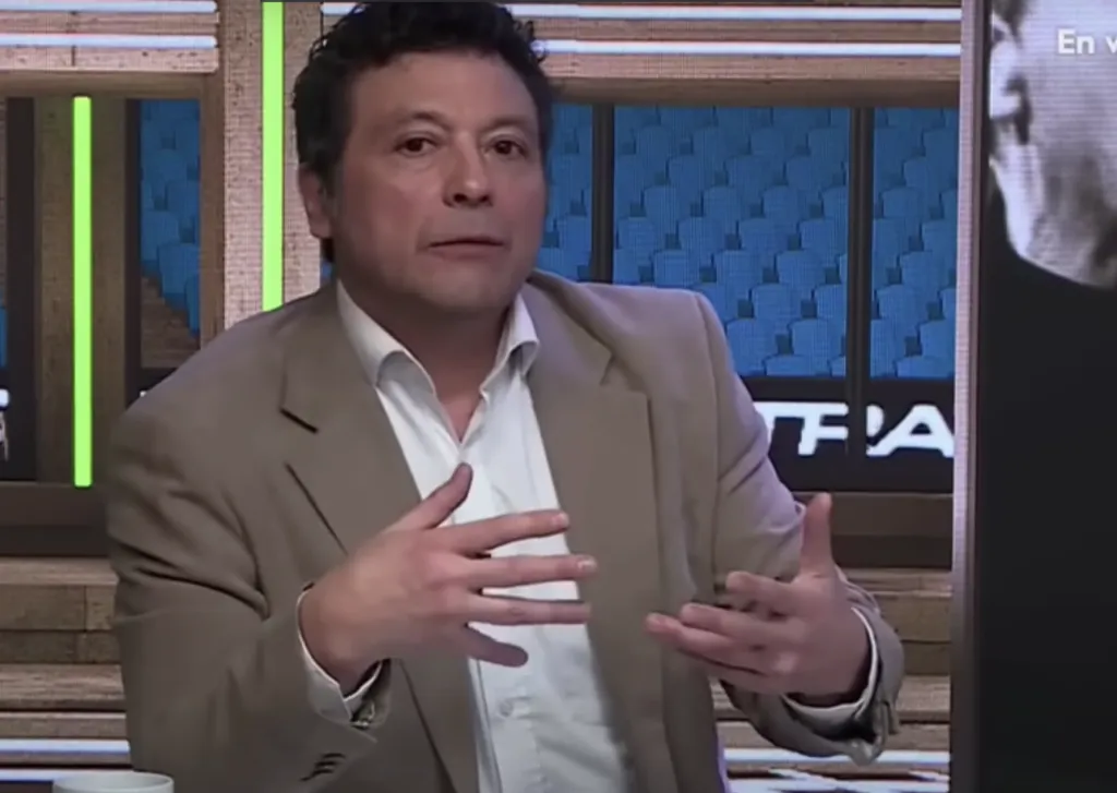 Marco Sotomayor decepcionado del nivel de Alexis Sánchez.