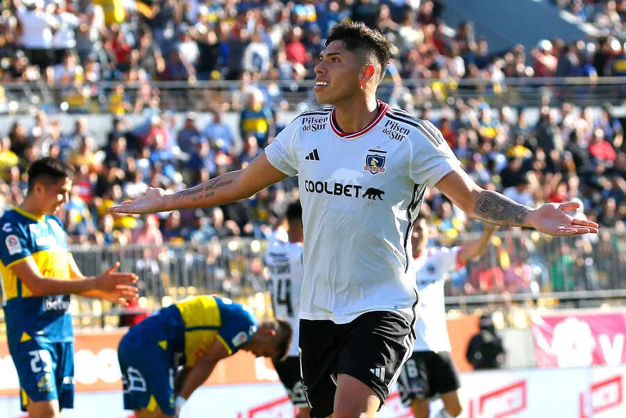 Palacios se transformó en hombre clave en Colo Colo. | Foto: Photosport