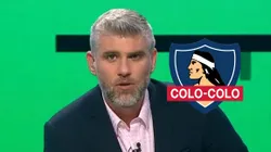 Manuel de Tezanos se la juega por renovación de jugador de Colo Colo.