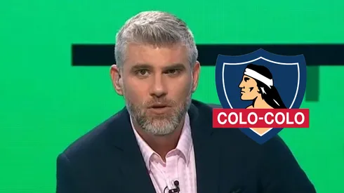 Manuel de Tezanos se la juega por renovación de jugador de Colo Colo.