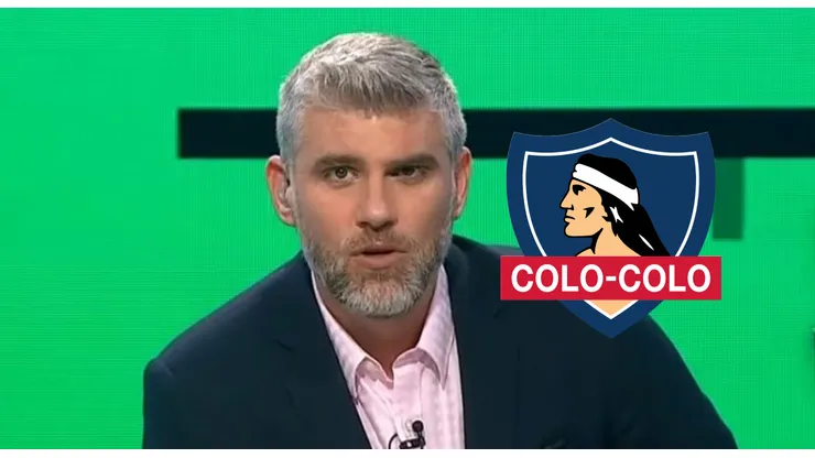 Manuel de Tezanos se la juega por renovación de jugador de Colo Colo.