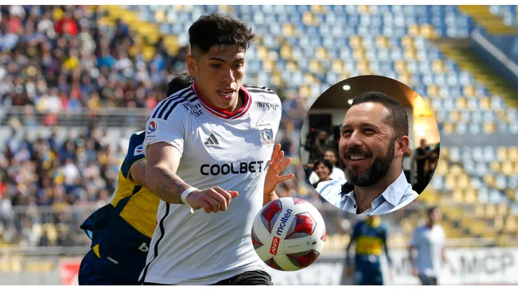 Goldberg le entrega en bandeja la fórmula a Colo Colo para hacer negocio con Carlos Palacios.