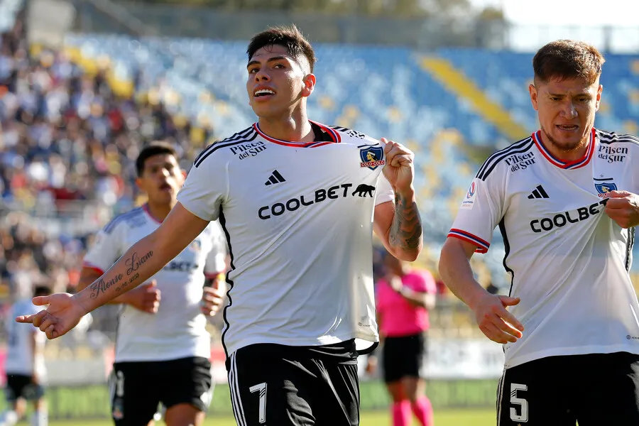 La Joya se transformó en el goleador de Colo Colo. | Foto: Photosport