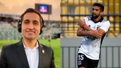 Daniel Arrieta cuenta por qué Emiliano Amor aún no ve minutos.