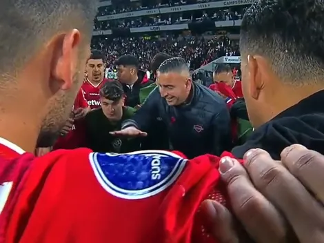 "Me retaron": La confesión de Jaime García tras su apasionada arenga en Ñublense