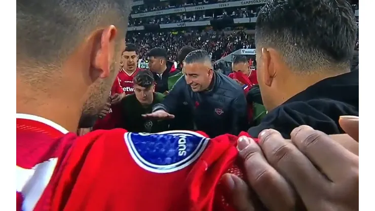 Jaime García confiesa que lo retaron tras emotiva arenga (Foto: ESPN)