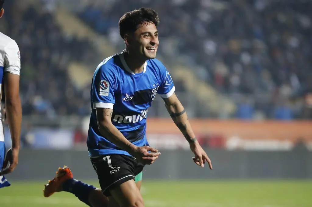 Javier Altamirano está viviendo sus últimas horas en el fútbol chileno (Photosport)