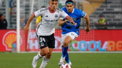 Vicente Pizarro tendrá la opción de sumar minutos en Colo Colo ante Coquimbo Unido (Foto: Photosport)