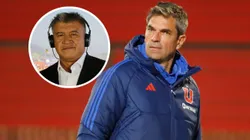 Mauricio Pellegrino no podrá dirigir en la U ante Curico´Unido (Foto: Photosport)