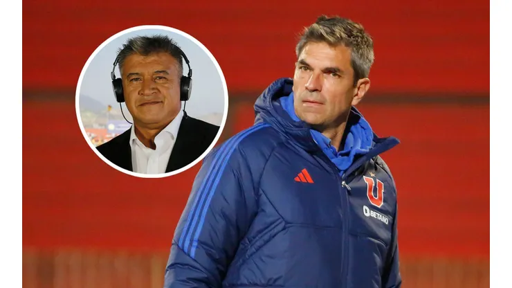 Mauricio Pellegrino no podrá dirigir en la U ante Curico´Unido (Foto: Photosport)