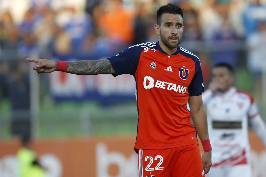 Matías Zaldivia será considerado por Pellegrino para el duelo ante Curicó Unido (Photosport)