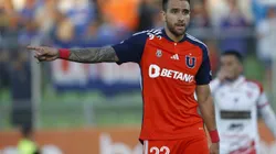 Matías Zaldivia convocado a microciclo de la Selección Chilena Sub 23 (Foto: Photosport)