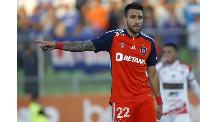 Matías Zaldivia convocado a microciclo de la Selección Chilena Sub 23 (Foto: Photosport)