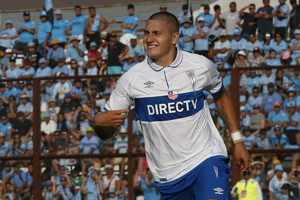 Nicolás Castillo está arreglando los últimos detalles de su incorporación a la Universidad Católica (Photosport)