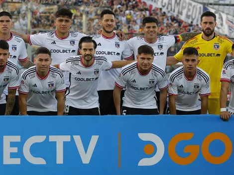 La formación de gala que prepara Colo Colo para enfrentar a Coquimbo