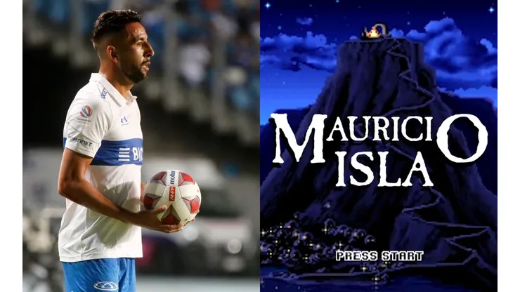 Mauricio Isla fue presentado como refuerzo de Independiente.