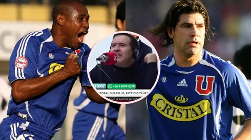 Herly Alcazar y Marcelo Salas se pelearon en la final del 2006 (Foto: Photosport)