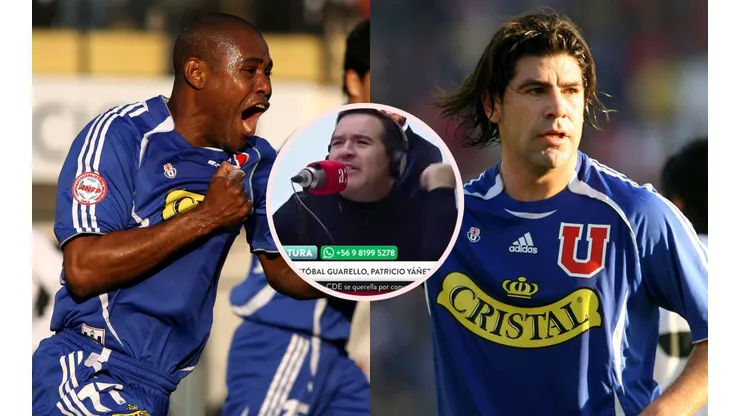 Herly Alcazar y Marcelo Salas se pelearon en la final del 2006 (Foto: Photosport)