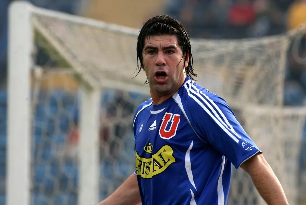 Marcelo Salas tuvo una pelea con Herly Alcázar (Foto: Photosport)