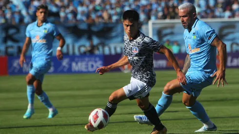 Matías Moya tiene su gran chance de jugar en Colo Colo