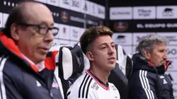 Fabián Estay advirtió el historial de lesiones de Pablo Parra y sabe que el volante aún no ha logrado nada en el Cacique