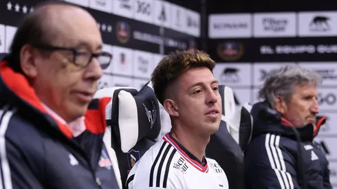 Fabián Estay advirtió el historial de lesiones de Pablo Parra y sabe que el volante aún no ha logrado nada en el Cacique