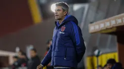 Mauricio Pellegrino confirma quiebre en el camarín de la U tras la derrota ante O'Higgins