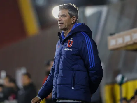 Pellegrino reconoce dura discusión en el camarín de la U