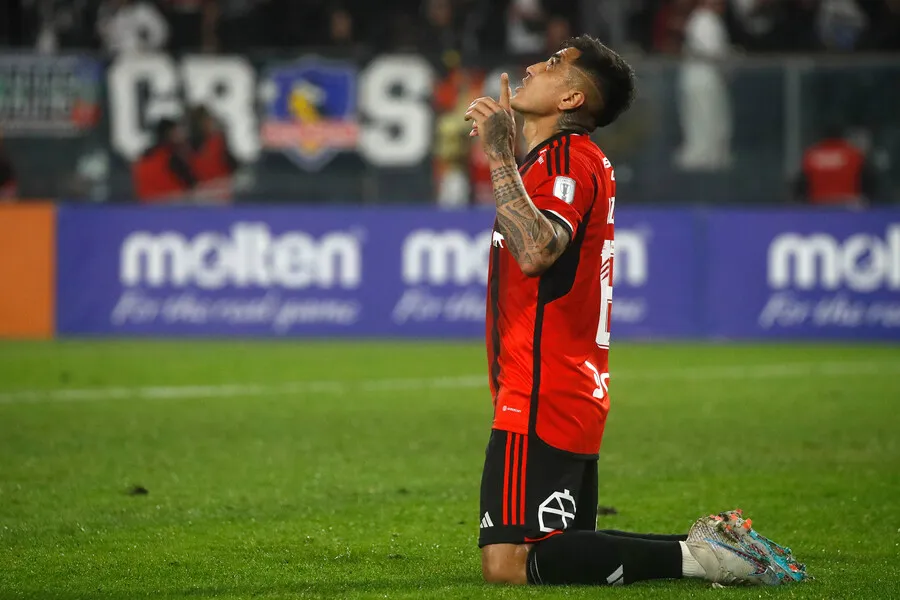 Lezcano no la pasa bien en Colo Colo. | Foto: Photosport