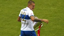 El regreso de Nicolás Castillo a la UC es inminente