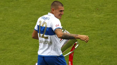 El regreso de Nicolás Castillo a la UC es inminente