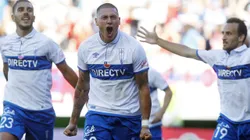 Nicolás Castillo se acerca a su retorno a la Universidad Católica