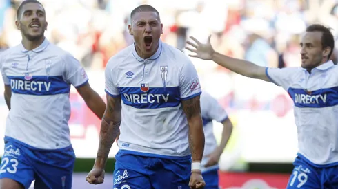 Nicolás Castillo se acerca a su retorno a la Universidad Católica