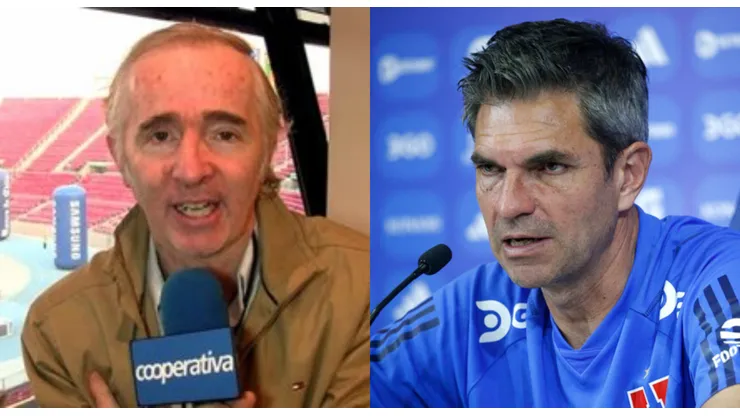 Toño Prieto puso contra la pared la continuidad de Mauricio Pellegrino.