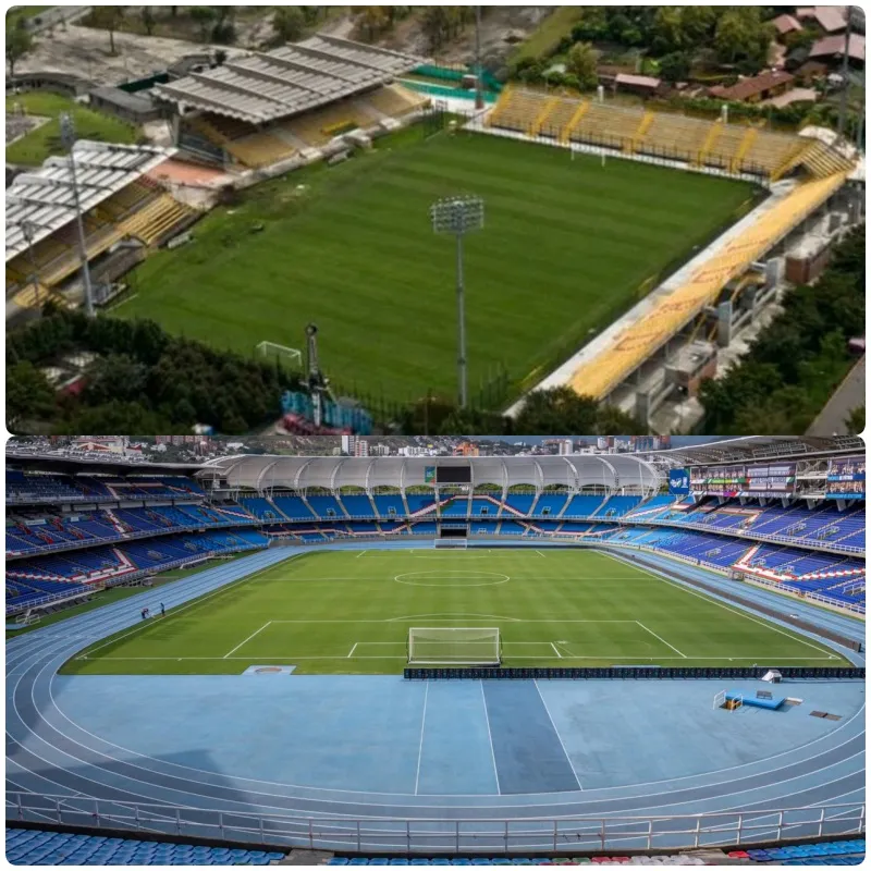 Los estadios donde se jugará Libertadores Fem 2023 (Archivo)