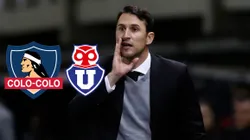 Beñat San José deja abierta la puerta para un futuro en Chile.